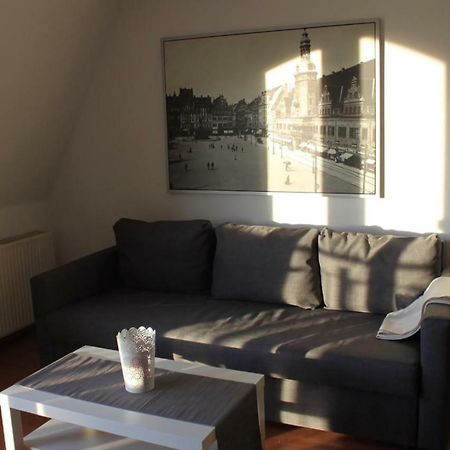 Familienfreundliche Unterkunft Am Puls Der Stadt Leipzig Bagian luar foto