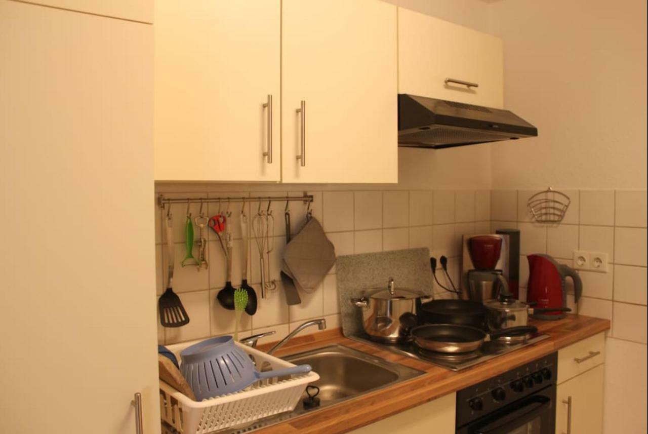 Familienfreundliche Unterkunft Am Puls Der Stadt Leipzig Bagian luar foto