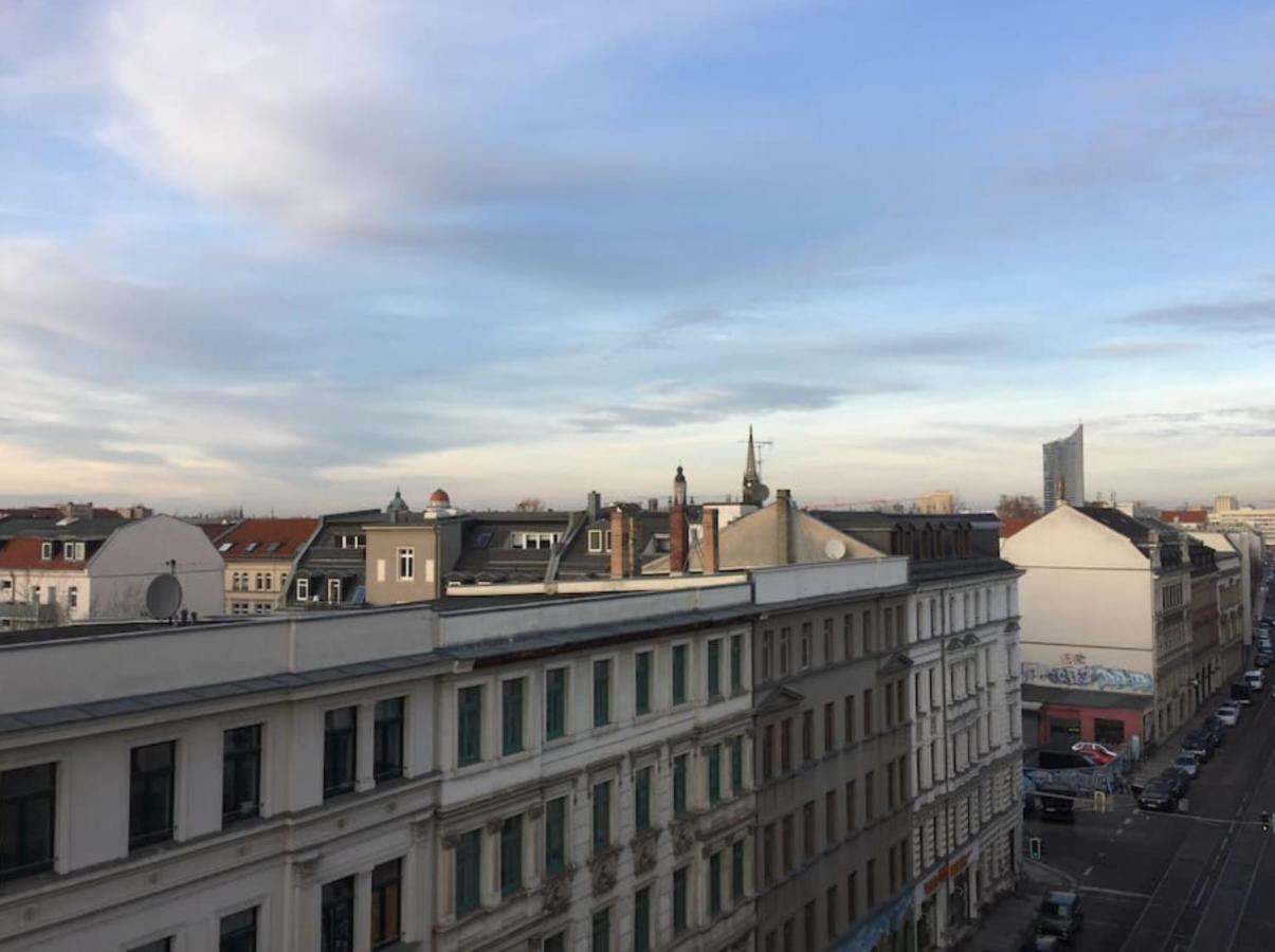 Familienfreundliche Unterkunft Am Puls Der Stadt Leipzig Bagian luar foto