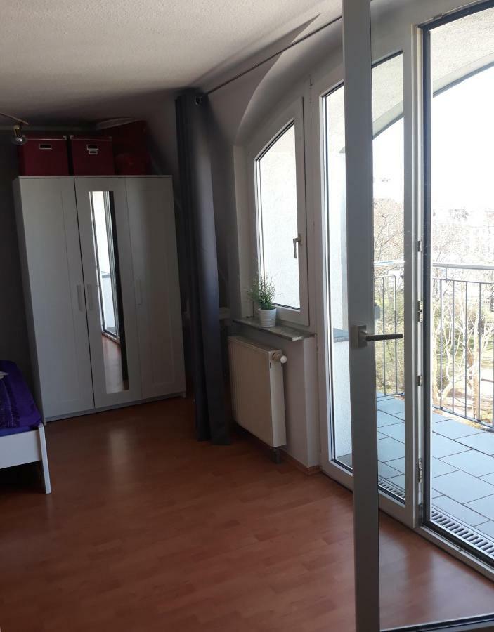 Familienfreundliche Unterkunft Am Puls Der Stadt Leipzig Bagian luar foto
