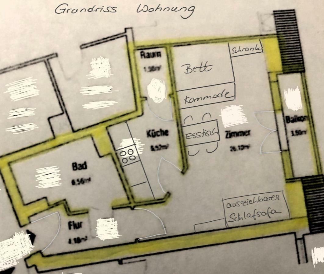 Familienfreundliche Unterkunft Am Puls Der Stadt Leipzig Bagian luar foto
