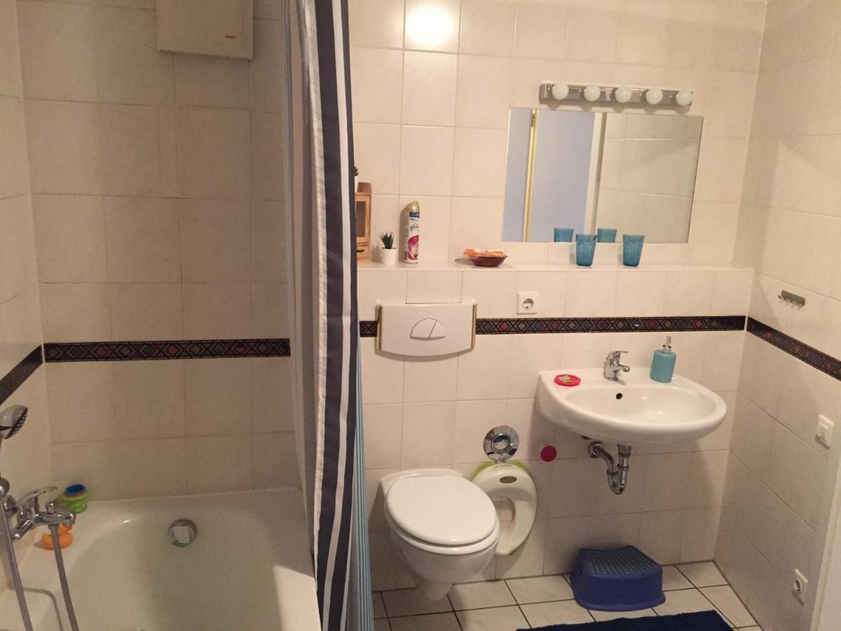 Familienfreundliche Unterkunft Am Puls Der Stadt Leipzig Bagian luar foto